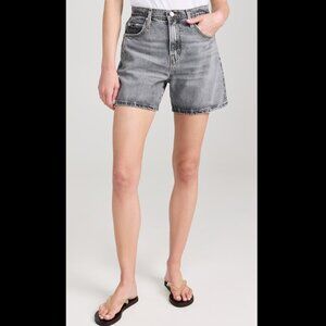 NWT Frame The Easy Short High Rise Modest Shorts in Zurich Women's size 33